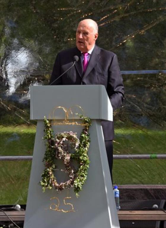 خطاب ملك النرويج يدعم اللاجئين وحقوق المثليين ويسعد مواطنيه صورة رقم 2