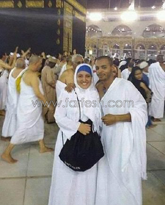 صور فنانين بملابس الاحرام: من ام كلثوم والعندليب الى سعد لمجرد وغادة عادل صورة رقم 10