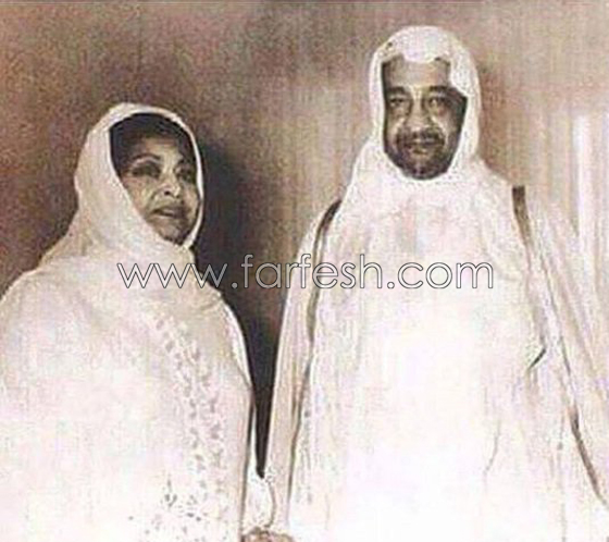 صور فنانين بملابس الاحرام: من ام كلثوم والعندليب الى سعد لمجرد وغادة عادل صورة رقم 1
