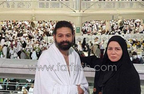 صور فنانين بملابس الاحرام: من ام كلثوم والعندليب الى سعد لمجرد وغادة عادل صورة رقم 12