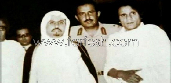 صور فنانين بملابس الاحرام: من ام كلثوم والعندليب الى سعد لمجرد وغادة عادل صورة رقم 2