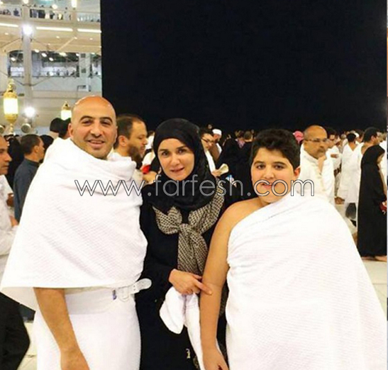 صور فنانين بملابس الاحرام: من ام كلثوم والعندليب الى سعد لمجرد وغادة عادل صورة رقم 15