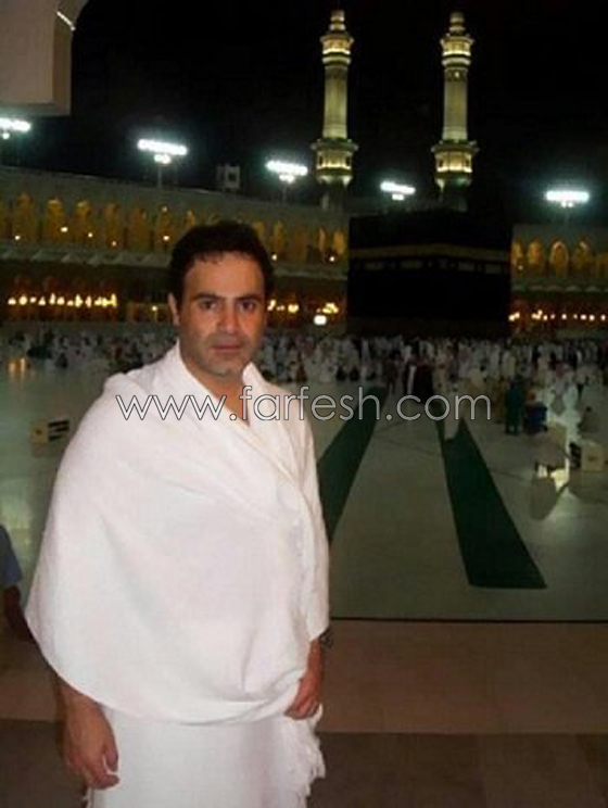 صور فنانين بملابس الاحرام: من ام كلثوم والعندليب الى سعد لمجرد وغادة عادل صورة رقم 13
