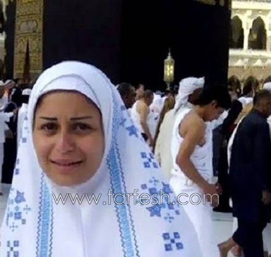 صور فنانين بملابس الاحرام: من ام كلثوم والعندليب الى سعد لمجرد وغادة عادل صورة رقم 9