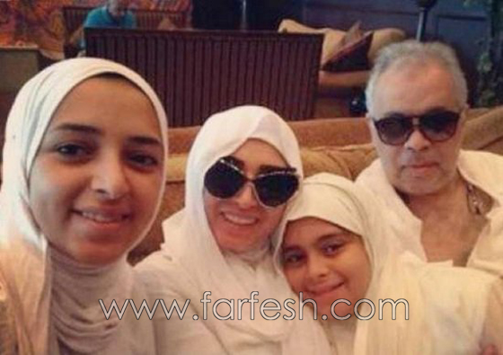 صور فنانين بملابس الاحرام: من ام كلثوم والعندليب الى سعد لمجرد وغادة عادل صورة رقم 19