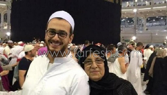 صور فنانين بملابس الاحرام: من ام كلثوم والعندليب الى سعد لمجرد وغادة عادل صورة رقم 6