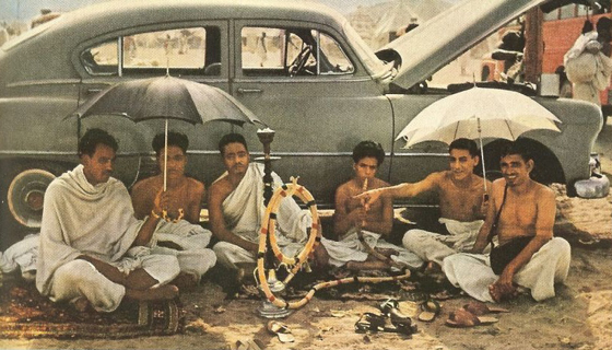 صور توضح الفرق بين الحج قبل 63 عاما وبين ما نحن عليه اليوم صورة رقم 12