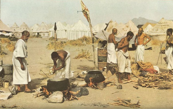 صور توضح الفرق بين الحج قبل 63 عاما وبين ما نحن عليه اليوم صورة رقم 17