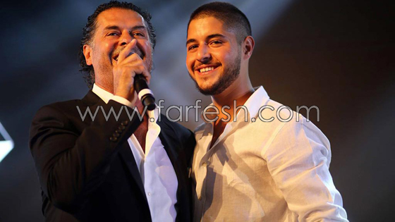 صور ابناء الفنانين وقد اصبحوا اطول من آبائهم..  صورة رقم 9