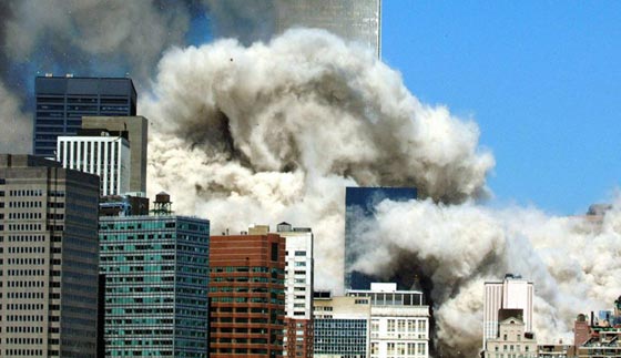 صور مأساوية ومشاهد لا تنسى من هجمات 11 ايلول سبتمبر صورة رقم 2