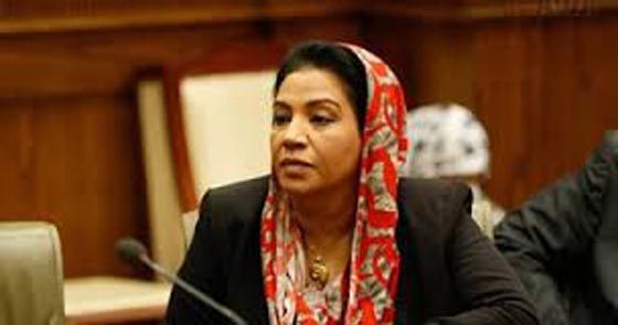 نائبة مصرية تصعد الى المنبر لتوصي الرجال بنسائهم فينفضون من حولها! صورة رقم 5