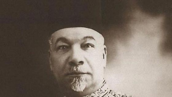 هذا هو اول رئيس للجمهورية السورية ومنه جاء شارع العابد بدمشق صورة رقم 1