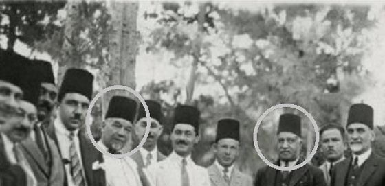 هذا هو اول رئيس للجمهورية السورية ومنه جاء شارع العابد بدمشق صورة رقم 2