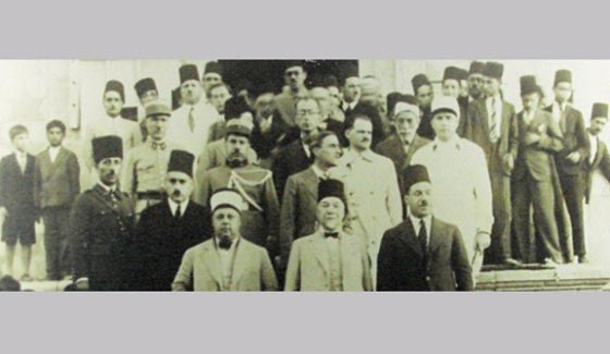 هذا هو اول رئيس للجمهورية السورية ومنه جاء شارع العابد بدمشق صورة رقم 3