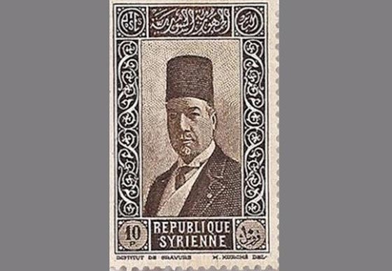 هذا هو اول رئيس للجمهورية السورية ومنه جاء شارع العابد بدمشق صورة رقم 6