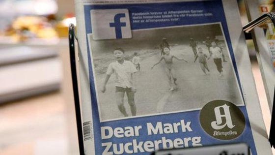 طفلة النابالم صنعت تاريخا في الماضي وهزمت فيسبوك اليوم صورة رقم 1