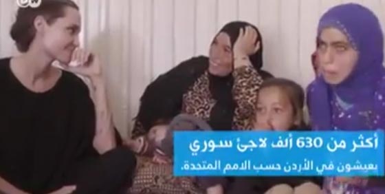 أنجلينا جولي: اللاجئون السوريين لا يريدون مساعدات فقط بل حلا سياسيا! صورة رقم 2