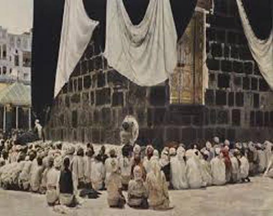 من أول من كسا الكعبة في الاسلام، وما سبب كسوة الكعبة؟ صورة رقم 1