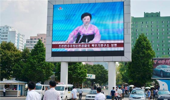 بيونغ يانغ تهدد امريكا بـ (قنابل نووية) لتصفية الحساب! صورة رقم 2 بيونغ يانغ تهدد امريكا بـ (قنابل نووية) لتصفية الحساب! صورة رقم 2