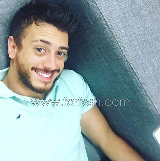  صورة سعد المجرد في مشهد حميم مع فتاة في حمام السباحة صورة رقم 2