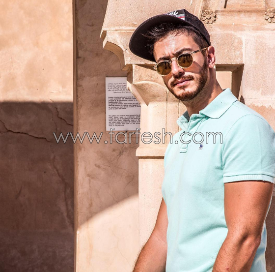  صورة سعد المجرد في مشهد حميم مع فتاة في حمام السباحة صورة رقم 4
