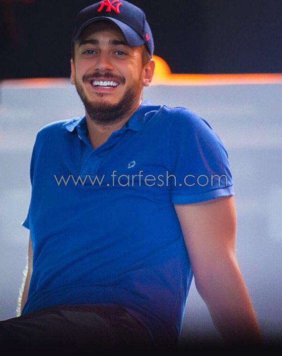  صورة سعد المجرد في مشهد حميم مع فتاة في حمام السباحة صورة رقم 7