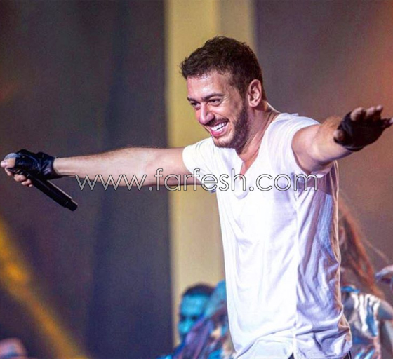  صورة سعد المجرد في مشهد حميم مع فتاة في حمام السباحة صورة رقم 8