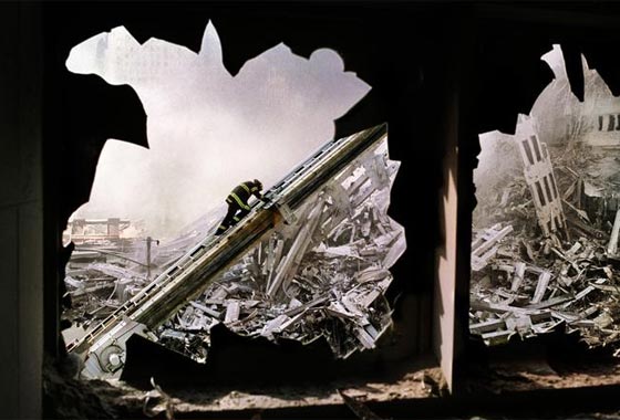  بعد 15 عاماً، مجموعة صور صادمة توثّق الدمار بعد هجمات 11 سبتمبر صورة رقم 1