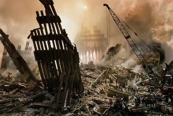  بعد 15 عاماً، مجموعة صور صادمة توثّق الدمار بعد هجمات 11 سبتمبر صورة رقم 2