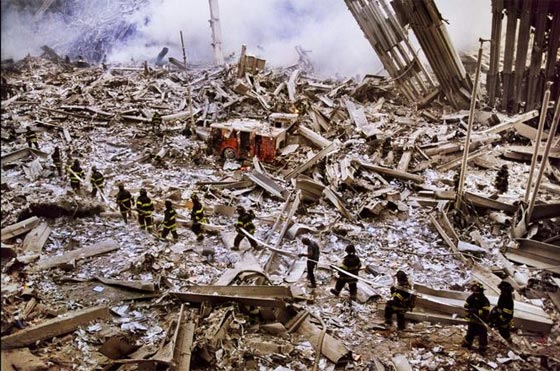  بعد 15 عاماً، مجموعة صور صادمة توثّق الدمار بعد هجمات 11 سبتمبر صورة رقم 5