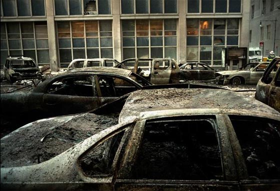  بعد 15 عاماً، مجموعة صور صادمة توثّق الدمار بعد هجمات 11 سبتمبر صورة رقم 7