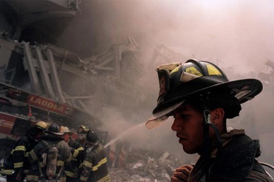  بعد 15 عاماً، مجموعة صور صادمة توثّق الدمار بعد هجمات 11 سبتمبر صورة رقم 9