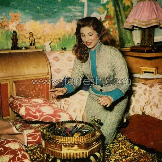 صور نجوم الزمن الجميل تجسد ذكرياتهم في عيد الأضحي صورة رقم 8