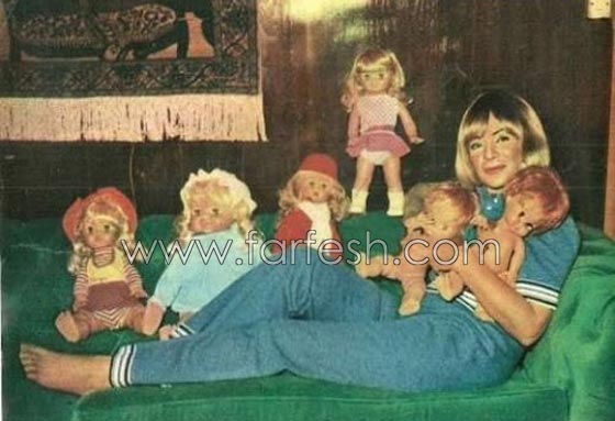 صور نجوم الزمن الجميل تجسد ذكرياتهم في عيد الأضحي صورة رقم 2
