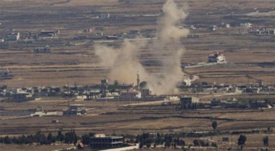 سوريا تقصف طائرتين اسرائيليتين.. واسرائيل تنفي صورة رقم 2 سوريا تقصف طائرتين اسرائيليتين.. واسرائيل تنفي صورة رقم 2