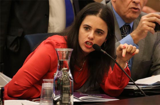 وزيرة إسرائيلية: مواقع التواصل ترضخ وتحذف ما يحرّض علينا! صورة رقم 2 وزيرة إسرائيلية: مواقع التواصل ترضخ وتحذف ما يحرّض علينا! صورة رقم 2