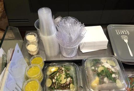 الأطباق والكؤوس البلاستيكية ممنوعة في فرنسا صورة رقم 2 الأطباق والكؤوس البلاستيكية ممنوعة في فرنسا صورة رقم 2