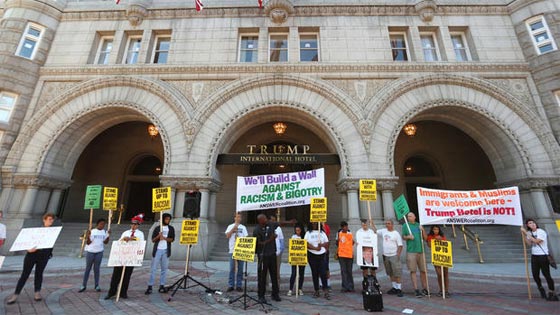 ترامب يدفع 200 مليون دولار لافتتاح فندق فاخر قرب البيت الأبيض صورة رقم 5 ترامب يدفع 200 مليون دولار لافتتاح فندق فاخر قرب البيت الأبيض صورة رقم 5