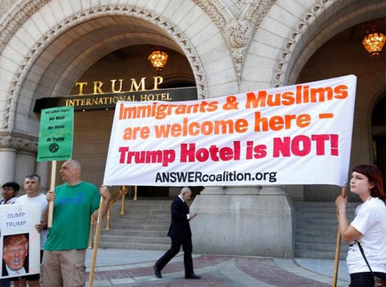 ترامب يدفع 200 مليون دولار لافتتاح فندق فاخر قرب البيت الأبيض صورة رقم 6 ترامب يدفع 200 مليون دولار لافتتاح فندق فاخر قرب البيت الأبيض صورة رقم 6