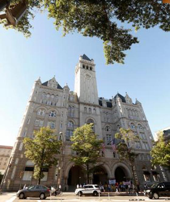 ترامب يدفع 200 مليون دولار لافتتاح فندق فاخر قرب البيت الأبيض صورة رقم 1 ترامب يدفع 200 مليون دولار لافتتاح فندق فاخر قرب البيت الأبيض صورة رقم 1