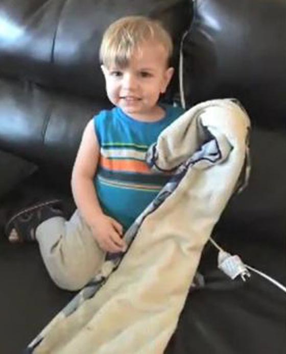 مأساة طفل ابن عامين يموت اختناقا في الحضانة تحت كرسي  صورة رقم 2