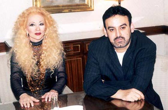 صور فنانات ارتبطن بشباب أصغر منهن، فارق العمر وصل 30 عاما! صورة رقم 9