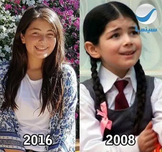 صور نجمات صغيرات تمردن على طفولتهن ليبرزن انوثتهن صورة رقم 19