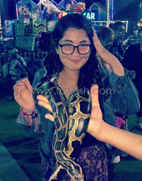 صور نجمات صغيرات تمردن على طفولتهن ليبرزن انوثتهن صورة رقم 22