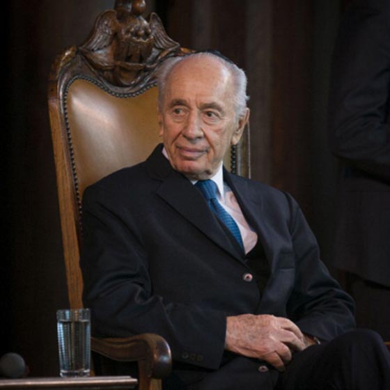 جلطة دماغية تسبب لرئيس اسرائيل السابق شمعون بيرس اضرارا فادحة صورة رقم 6