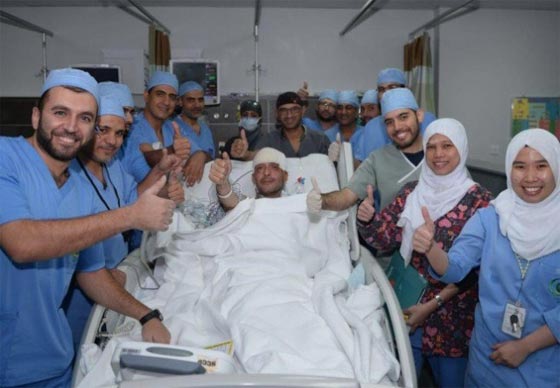 استئصال ورم من دماغ سوري في مكة من دون تخدير عام صورة رقم 1