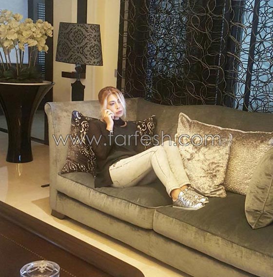 صور منزل نوال الزغبي الفاخر والديكورات الفخمة  صورة رقم 6
