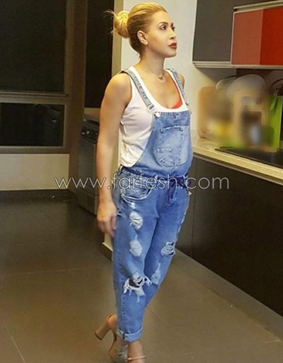 صور منزل نوال الزغبي الفاخر والديكورات الفخمة  صورة رقم 10