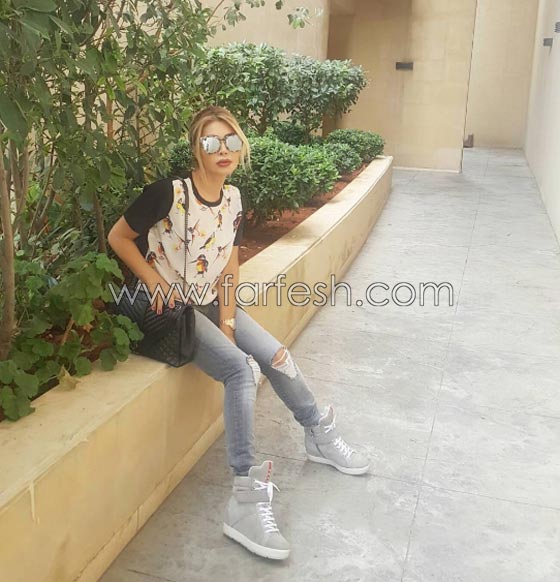 صور منزل نوال الزغبي الفاخر والديكورات الفخمة  صورة رقم 15