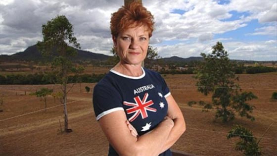 زعيمة استرالية تهاجم المسلمين والصينين صورة رقم 6